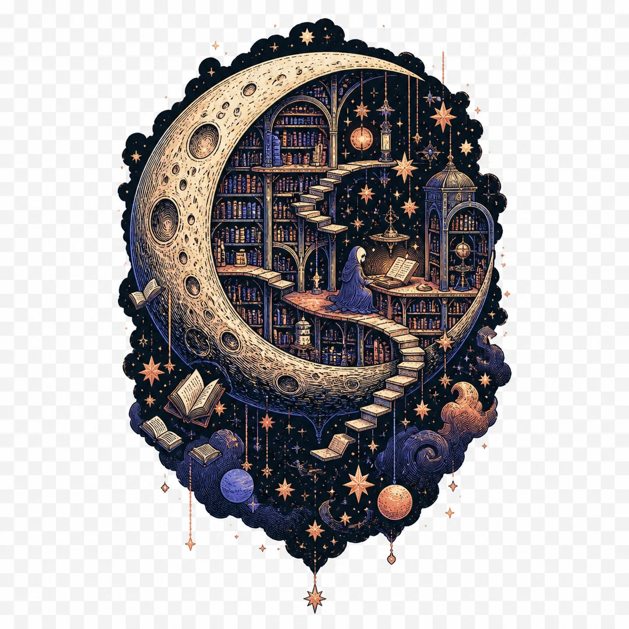 The Moon Archive artwork